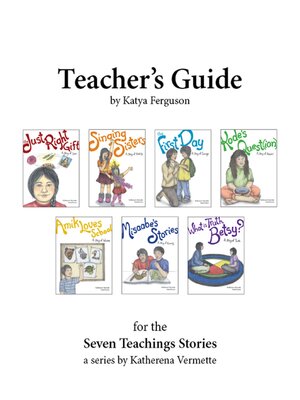 cover image of Teacher's Guide for the Seven Teachings Stories